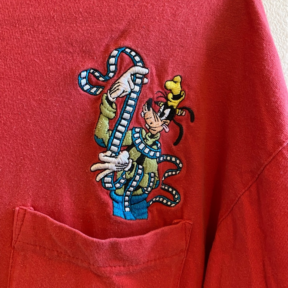 Disney Goofy Film Pocket